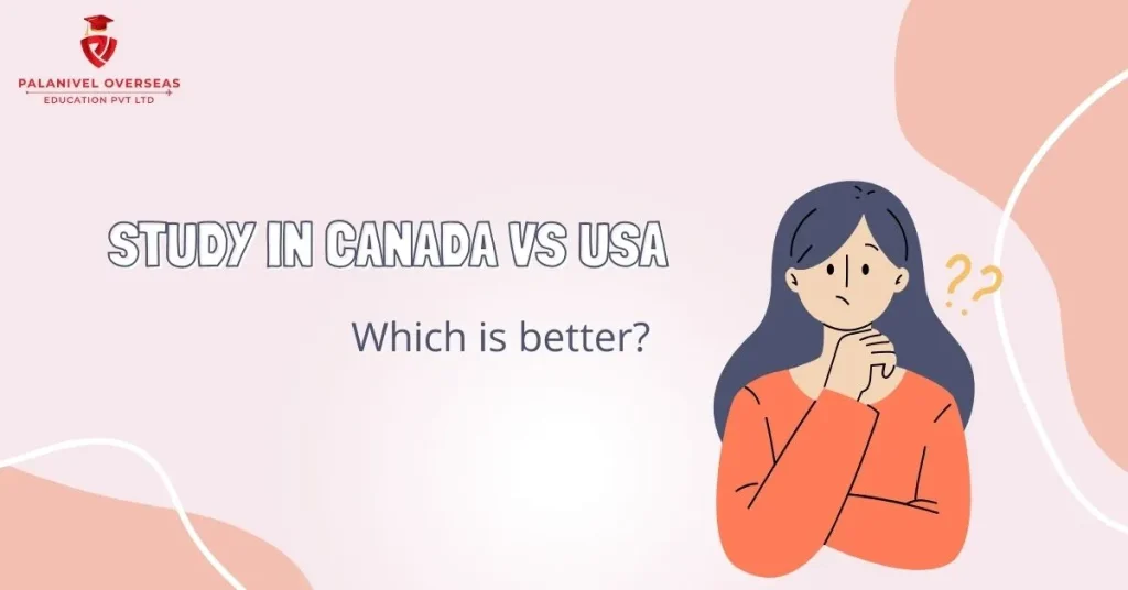 study in Canada vs USA